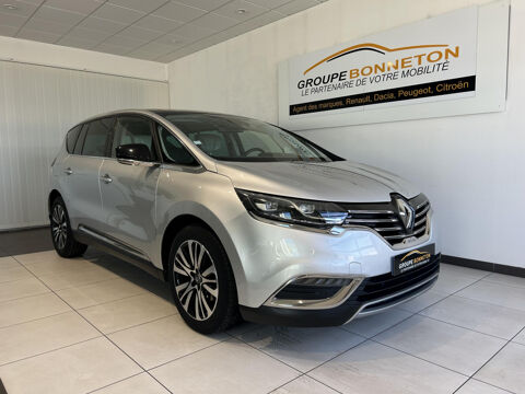 Renault Espace Initiale Paris Energy dCi 160 Twin T EDC 2015 occasion Saint-Clair-du-Rhône 38370