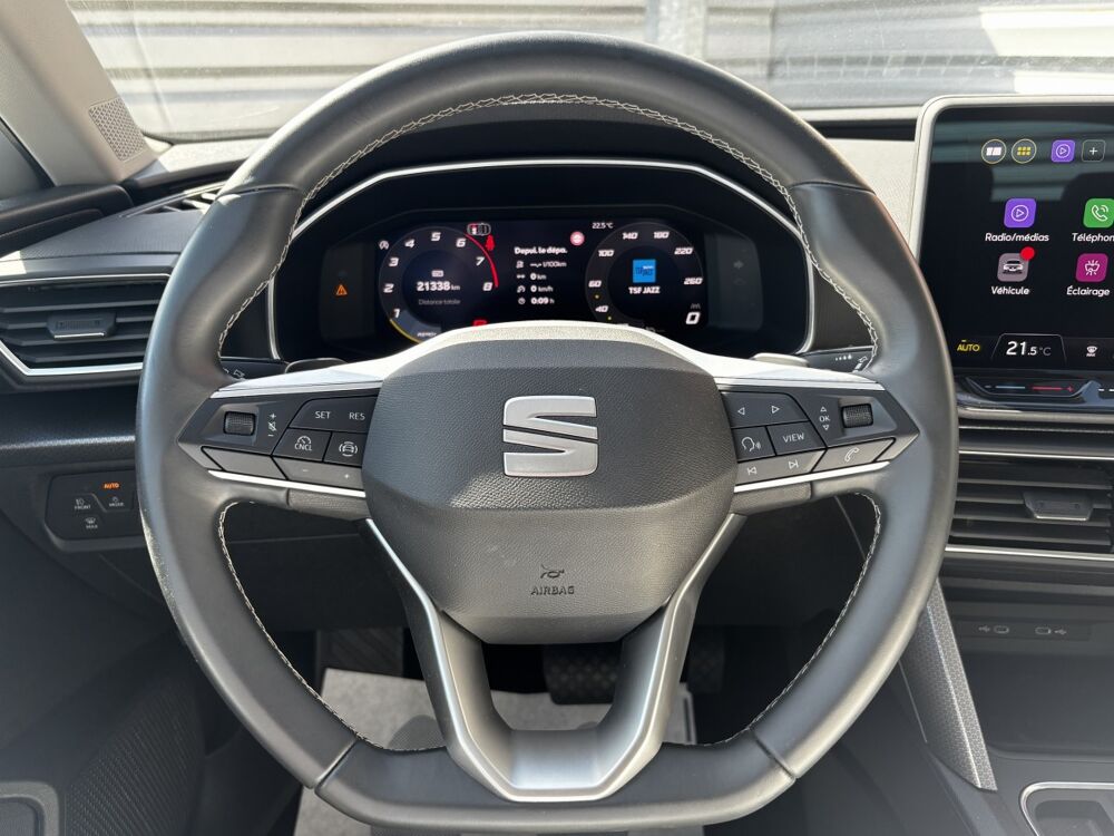 Leon 1.5 ETSI 115 Style DSG 21330KMS 2025 occasion 86440 Mign&eacute;-Auxances