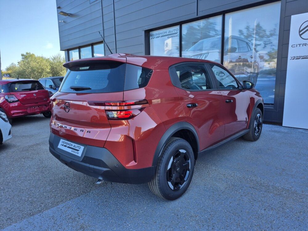 Frontera 1.2 Turbo Hybrid 110ch Auto Edition 2026 occasion 30260 Quissac
