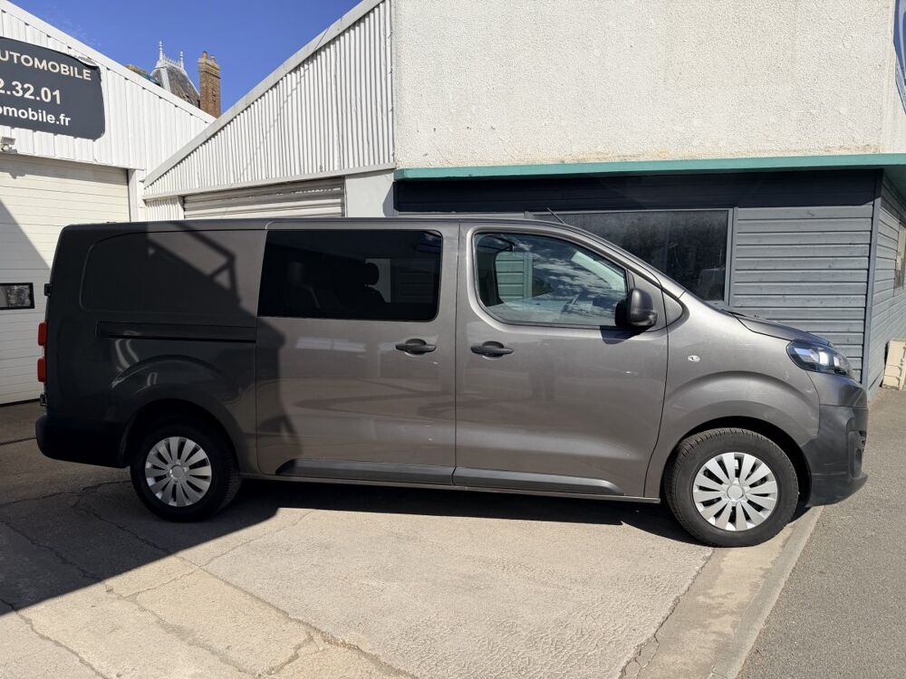 Jumpy XL 2.0 HDi 6 places 2018 occasion 53210 Soulg&eacute;-sur-Ouette