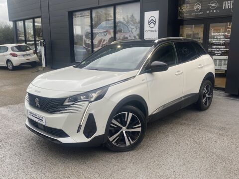 Peugeot 3008 BlueHDi 130 S&S EAT8 GT 2021 occasion Quissac 30260