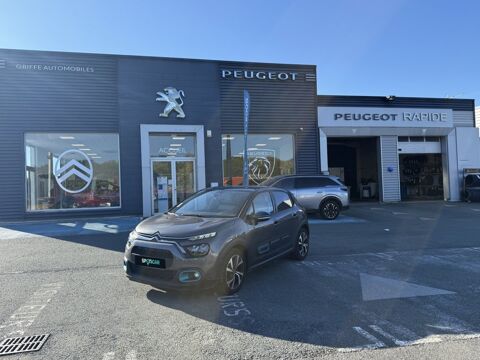 C3 PureTech 110 S&S EAT6 Shine 2020 occasion 86300 Chauvigny