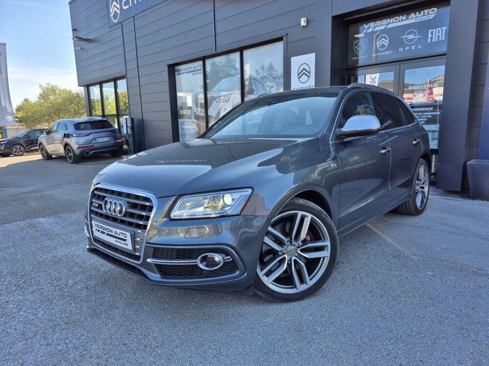 SQ5 3.0 V6 BiTDI 313 Quattro Tiptronic 8 2014 occasion 30260 Quissac