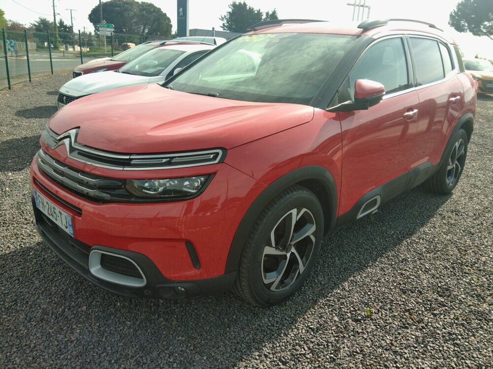 C5 aircross BlueHDi 130 S&S BVM6 Shine 2019 occasion 86370 Vivonne