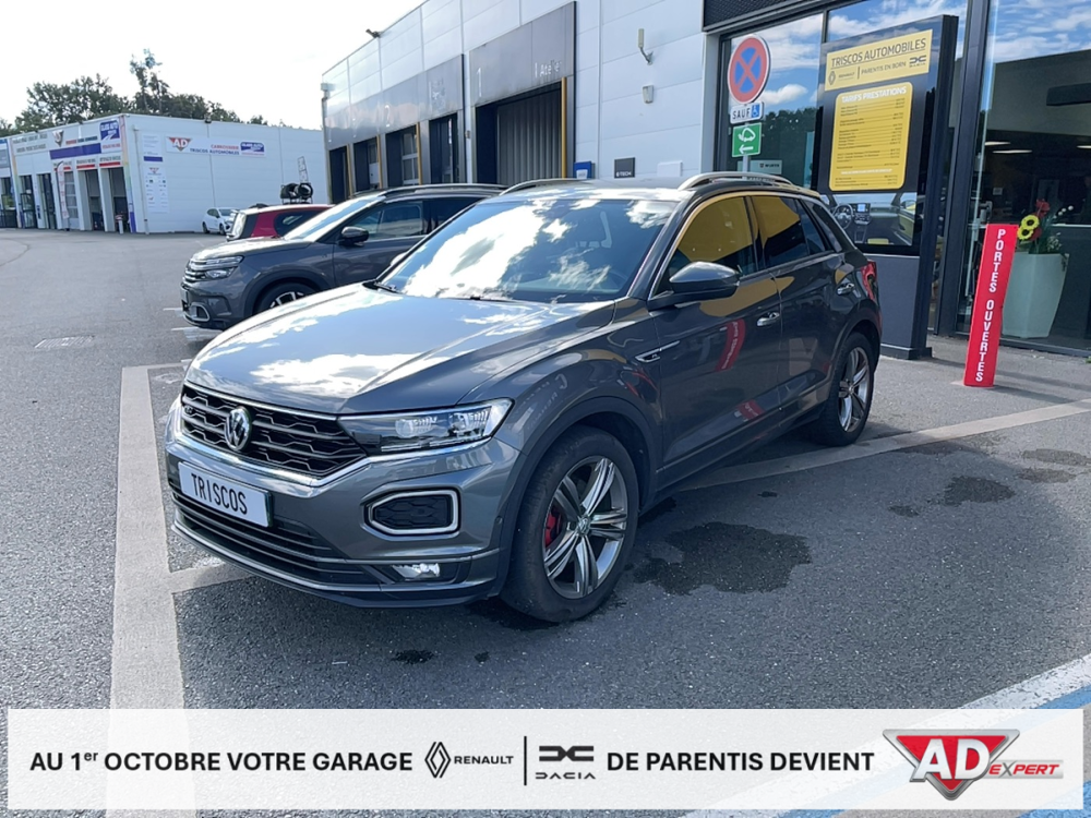 T-ROC 1.5 TSI 150 EVO R-LINE 2019 occasion 40160 Parentis-en-Born