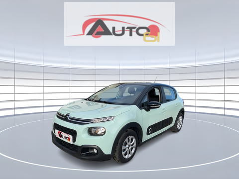 Citro&euml;n C3 PureTech 82 BVM Shine (AM13) 5 portes (nov. 2017) (co2 107 2017 occasion Montchevrel 61170
