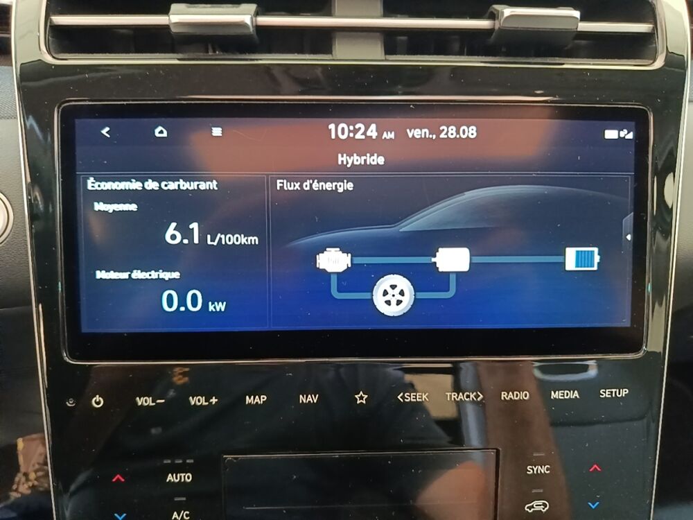 Tucson 1.6 HYBRID 230 EXECUTIVE 2022 occasion 91580 &Eacute;tr&eacute;chy