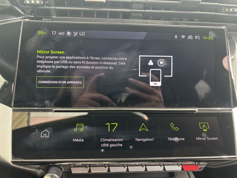 308 Hybrid 145 e-DCS6 GT 2025 occasion 69330 Meyzieu