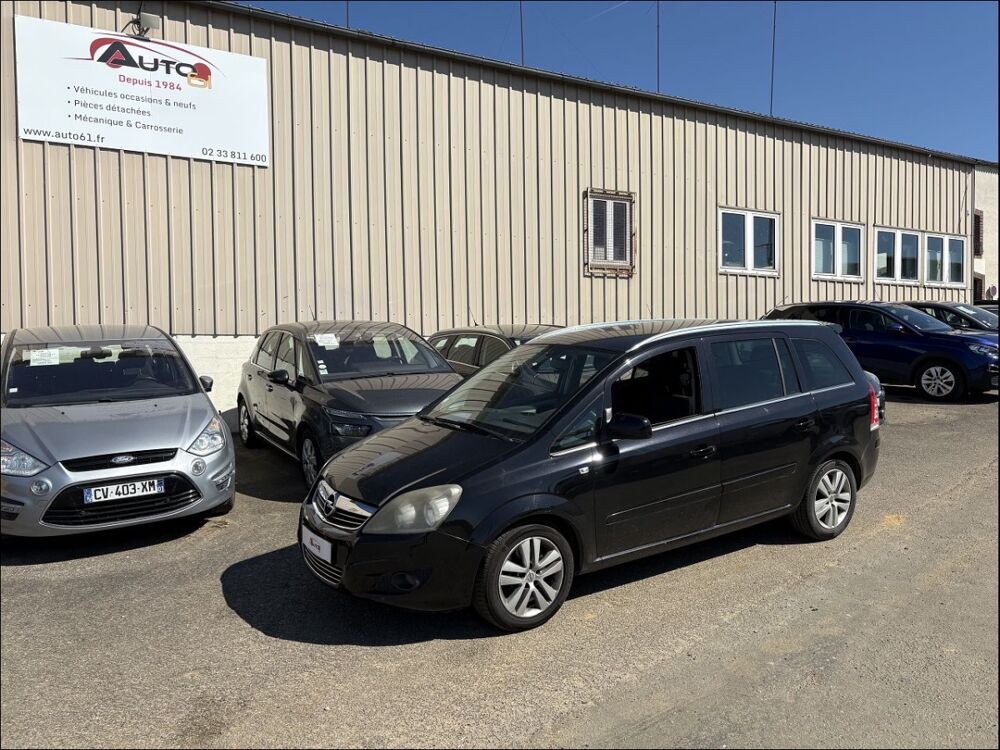 Zafira 1.7 CDTI 110 ch FAP ecoFLEX Cosmo Pack 2010 occasion 61170 Montchevrel