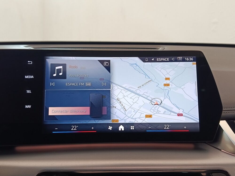 X1 xDrive25e M Sport DKG7 2024 occasion 91580 &Eacute;tr&eacute;chy