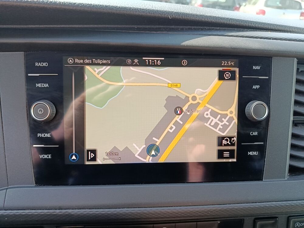 Jumpy 2.0 TDi 150 DSG7 L2H1 Confort 2022 occasion 91580 &Eacute;tr&eacute;chy