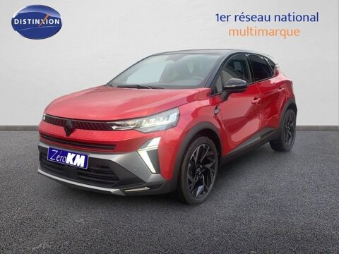 Renault Captur E-TECH F.HYBRID 145CH ESPRIT ALPINE 2025 occasion &Eacute;tr&eacute;chy 91580