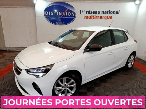 Opel Corsa 1.2 Turbo 100ch auto Elegance Business 2023 occasion &Eacute;tr&eacute;chy 91580
