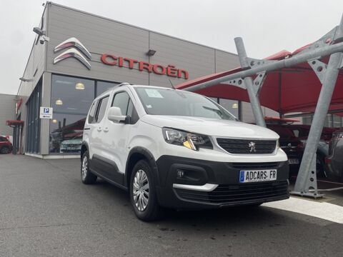 Peugeot Rifter BlueHDi 100 S&S Active 2020 occasion Gerzat 63360