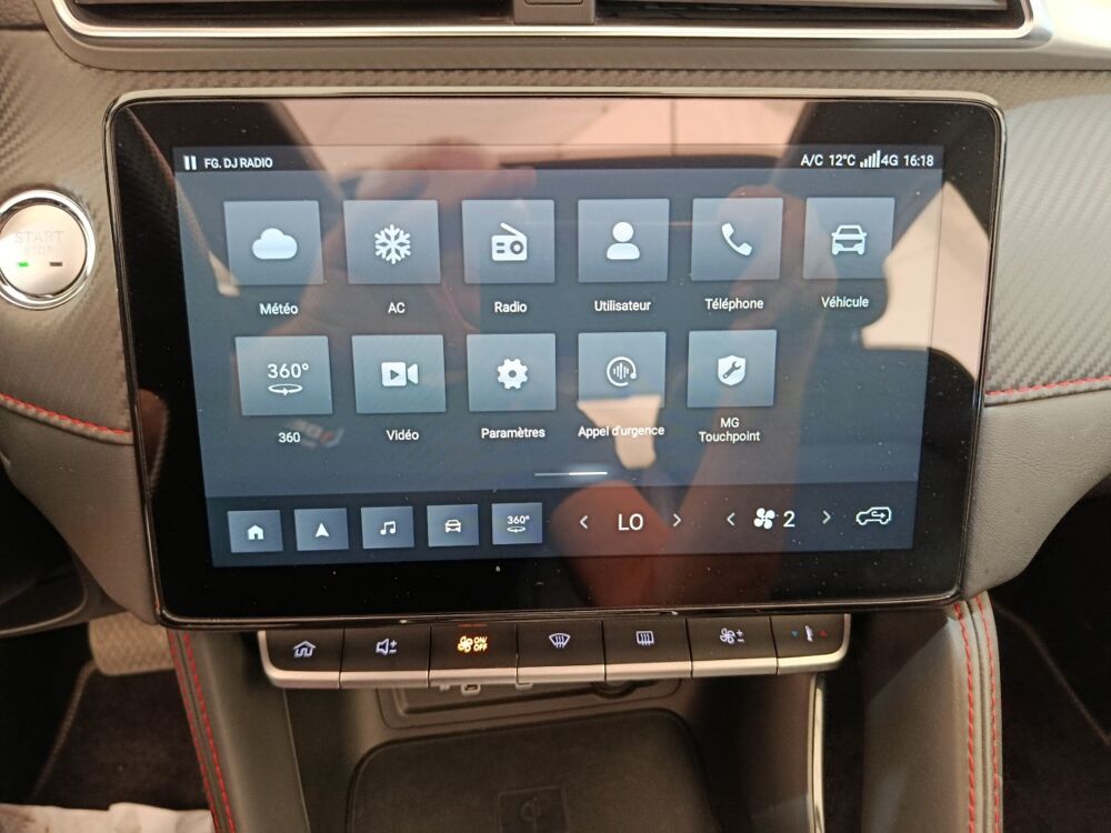 ZS EV Luxury 70kWh 2024 occasion 91580 &Eacute;tr&eacute;chy