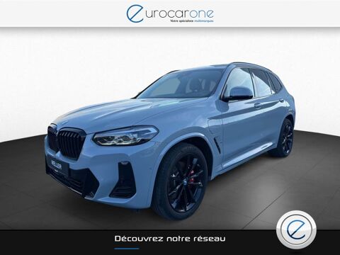 BMW X3 xDrive30e M Sport 292 ch Cam&eacute;ra 360&deg; Harman Kardon Autres mo 2022 occasion Lyon 69007