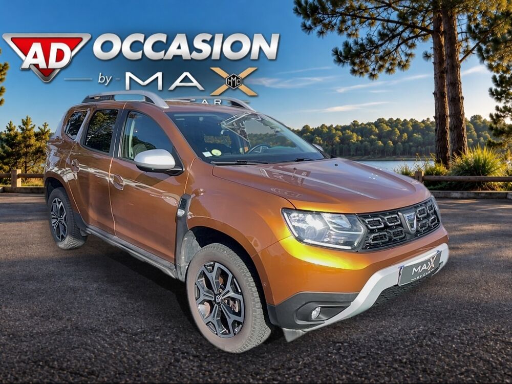 Duster Prestige Blue dCi 115 4x2 E6U 2021 occasion 40160 Parentis-en-Born