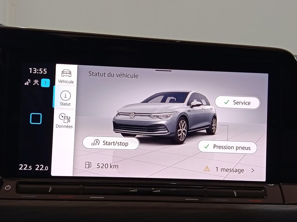 Golf 1.5 eTSI OPF 150 DSG7 Style 2021 occasion 91580 &Eacute;tr&eacute;chy