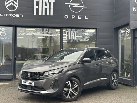 Peugeot 3008 PureTech 180 S&S EAT8 GT 2021 occasion Quissac 30260