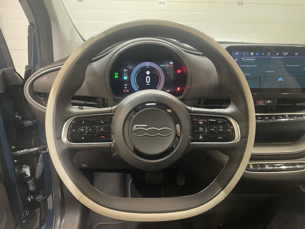 500 42kWh La Prima by Bocelli toit ouvrant 2022 occasion 76360 Barentin