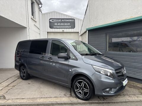 Citro&euml;n Jumpy 114 CDI Long  5 PLACES  25000� HT 2017 occasion Soulg&eacute;-sur-Ouette 53210