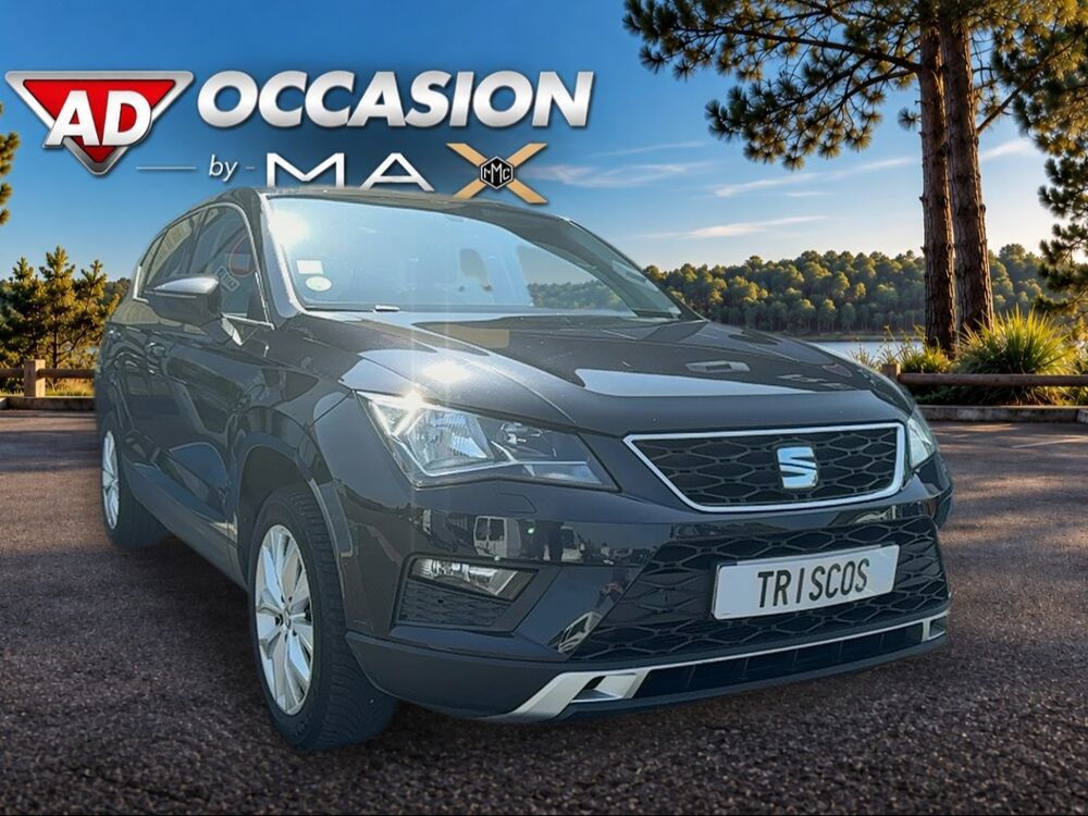 Ateca 1.6 TDI 115 DSG7 Eco S&S Business 2019 occasion 40160 Parentis-en-Born