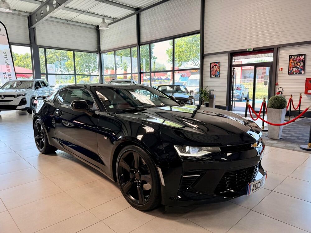Camaro 6.2L 8AT 2019 occasion 63360 Gerzat