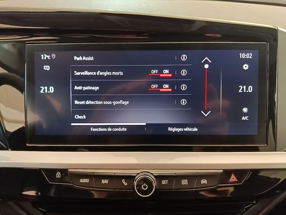 Grandland 1.5 Diesel 130ch Auto ELEGANCE BUSINESS 2023 occasion 91580 &Eacute;tr&eacute;chy