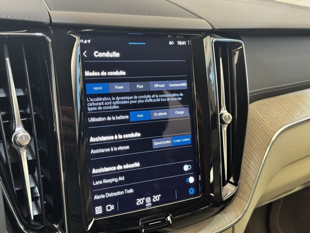 XC60 Recharge T8 390 Geartro 8 Inscription 2021 occasion 91580 &Eacute;tr&eacute;chy