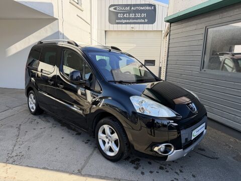 Peugeot Partner 1.6 HDI 92 FAP TEPEE FAMILY  1ER MAIN  2011 occasion Soulg&eacute;-sur-Ouette 53210