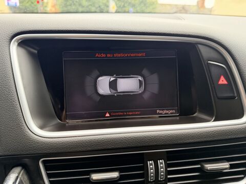 Q5 2.0 TDI 150 full black 2015 occasion 53210 Soulg&eacute;-sur-Ouette