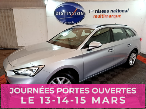 Seat Leon 2.0 TDI 150 DSG S&S Style Business 2022 occasion &Eacute;tr&eacute;chy 91580