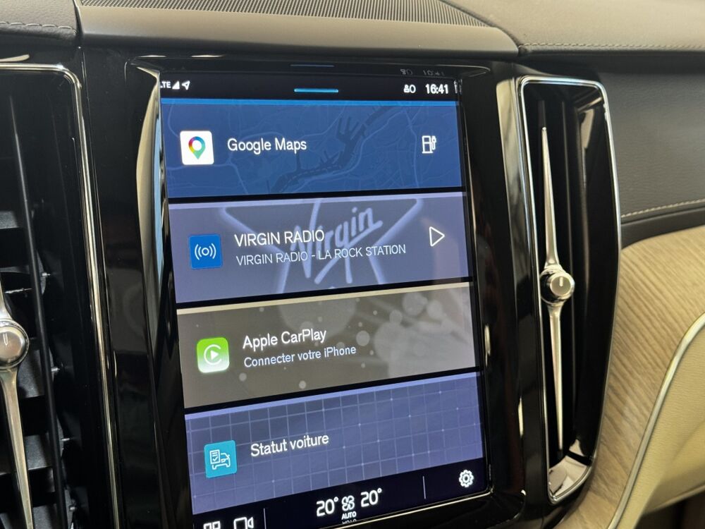 XC60 Recharge T8 390 Geartro 8 Inscription 2021 occasion 91580 &Eacute;tr&eacute;chy