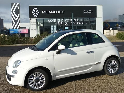 Fiat 500 1.2 8V 69ch Lounge 3 portes (oct. 2014) 