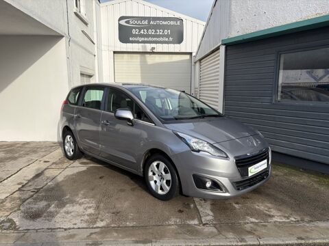 Peugeot 5008 1.6 HDI BVA *7 places* 2014 occasion Soulgé-sur-Ouette 53210