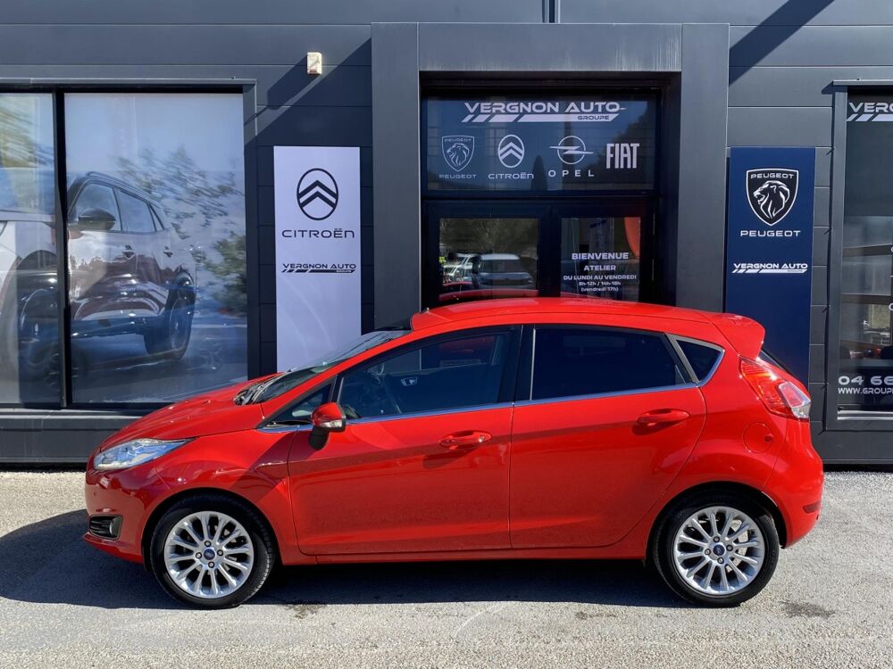 Fiesta 5P 1.0 EcoBoost 100ch S&S Titanium X 2013 occasion 30260 Quissac