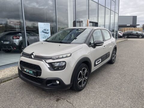 Citro&euml;n C3 BlueHDi 100 BVM PLUS 2023 occasion Cr&eacute;mieu 38460