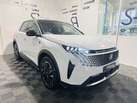 Peugeot 3008 1.2 HYBRID 145 E-DCS6 GT ALCANTARA + 360 2025 occasion Aigues-Mortes 30220
