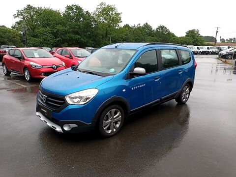 Lodgy Nouveau Stepway dCi 110 E6 2016 occasion 35210 Ch&acirc;tillon-en-Vendelais