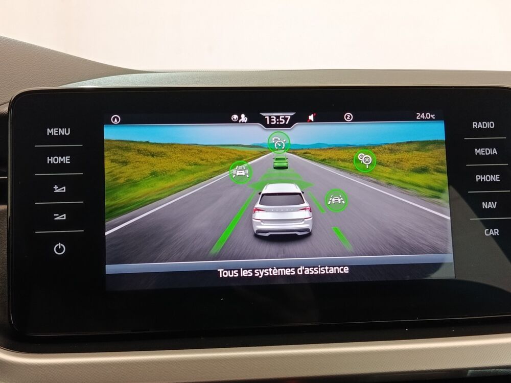 Kamiq 1.0 TSI 95ch BVM5 Business 2023 occasion 91580 &Eacute;tr&eacute;chy