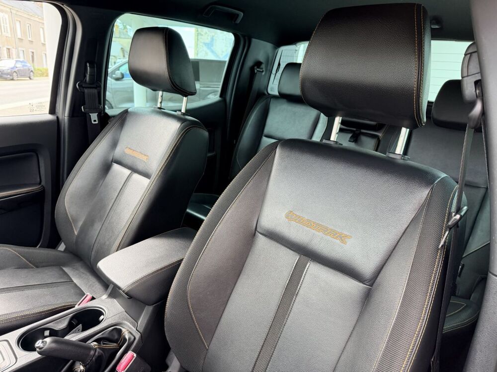 Ranger 2.0 ECOBLUE 213 AUTO D. CABINE WILDTRAK 2020 occasion 53210 Soulg&eacute;-sur-Ouette