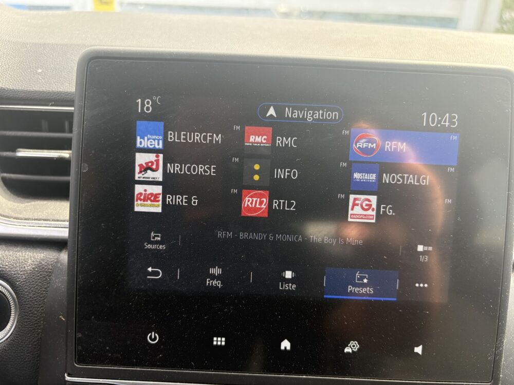 Captur Intens TCe 160 EDC -21 2022 occasion 30610 Sauve