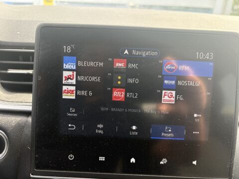 Captur Intens TCe 160 EDC -21 2022 occasion 30610 Sauve