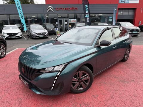 Peugeot 308 SW BlueHDi 130CH EAT8 ACTIVE PACK 2022 occasion Ambert 63600