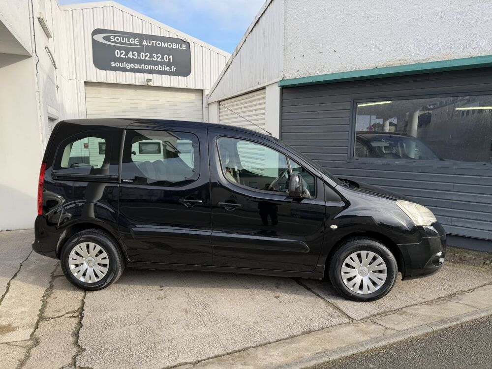 Berlingo 1.6 HDI 75 MULTISPACE  68000 KMS D'ORIGINE  2011 occasion 53210 Soulg&eacute;-sur-Ouette