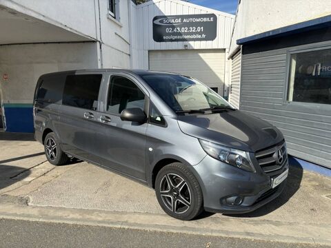 Citroën Jumpy 114 CDI Long  5 PLACES  25000 HT 2017 occasion Soulgé-sur-Ouette 53210