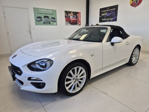 124 spider 1.4 MultiAir 140ch Lusso Plus 2018 occasion 76360 Barentin