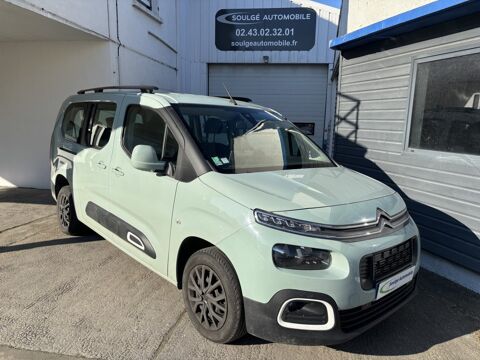 Citroën Berlingo BERLINGO blueHDI 100 XL 7 places 2019 occasion Soulgé-sur-Ouette 53210