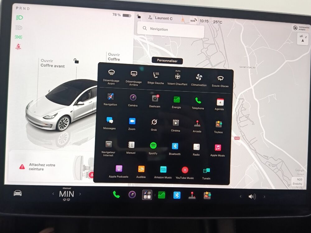 Model 3 Grande Autonomie 2022 occasion 91580 &Eacute;tr&eacute;chy