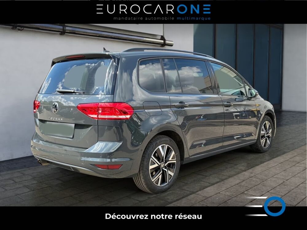 Touran 2.0 TDI Style 7P 150 ch Pack Voyage Toit ouvrant Attelage Au 2025 occasion 69007 Lyon